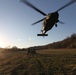 1st Infantry Division medics conduct medical evacuation and hoist training