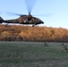 1st Infantry Division medics conduct medical evacuation and hoist training
