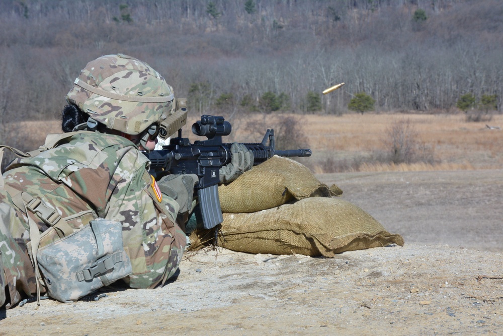 Soldiers compete in 2019 Pennsylvania Best Warrior Competition