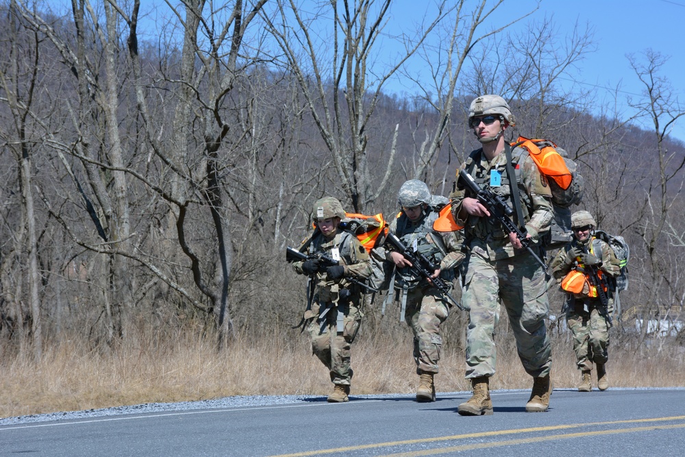 Soldiers compete in 2019 Pennsylvania Best Warrior Competition