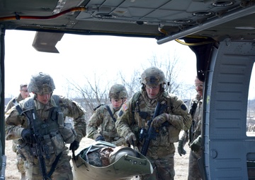 Soldiers compete in 2019 Pennsylvania Best Warrior Competition