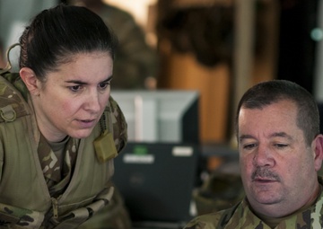 America’s Sustainment Brigade “Fights Fast” at CPX-F