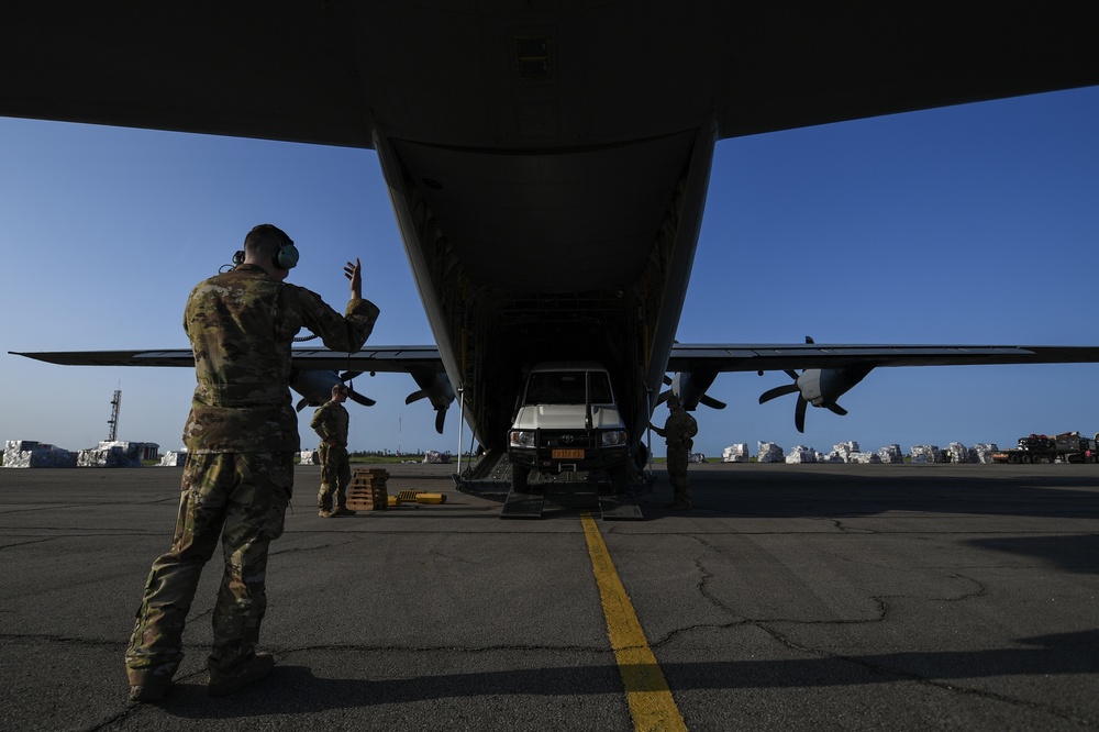 CJTF-HOA supports Cyclone Idai relief efforts in Mozambique