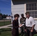 Miss America visits Fort McCoy in September 2000