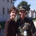 Miss America visits Fort McCoy in September 2000