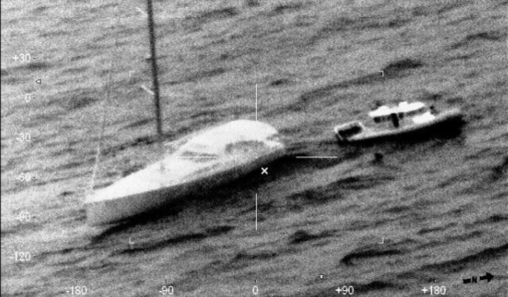 Coast Guard rescues 5 from water 5 miles south of Key West