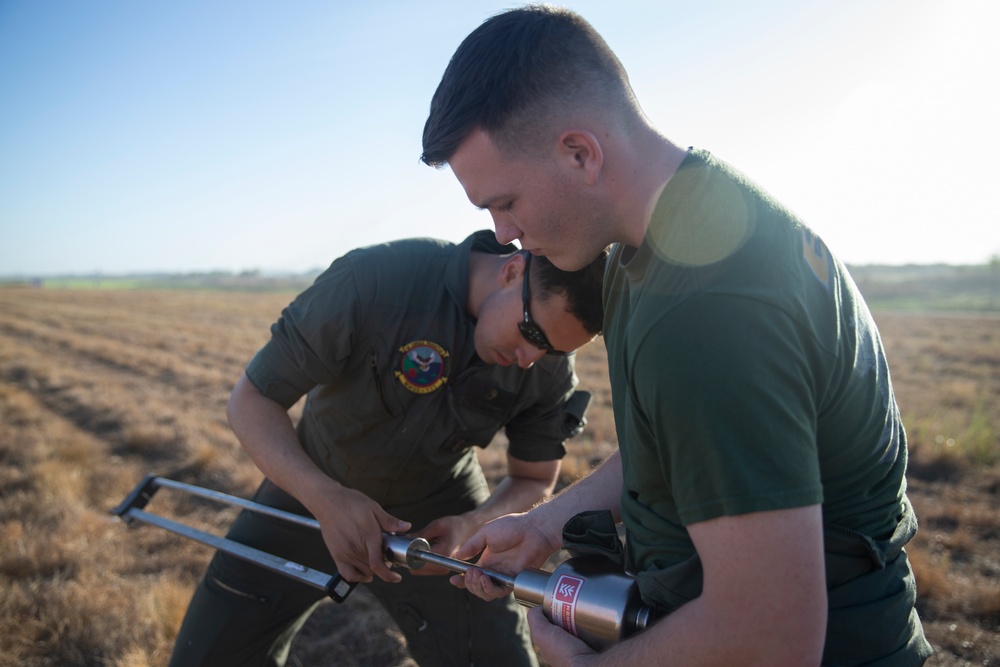 Balikatan 2019: Expeditionary airfield technicians walk the line