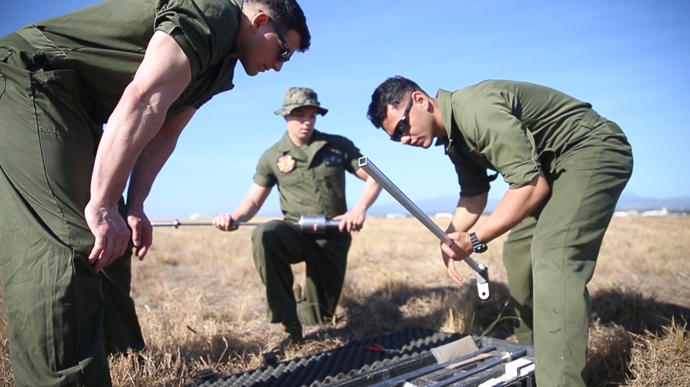 Balikatan 2019: Expeditionary airfield technicians walk the line