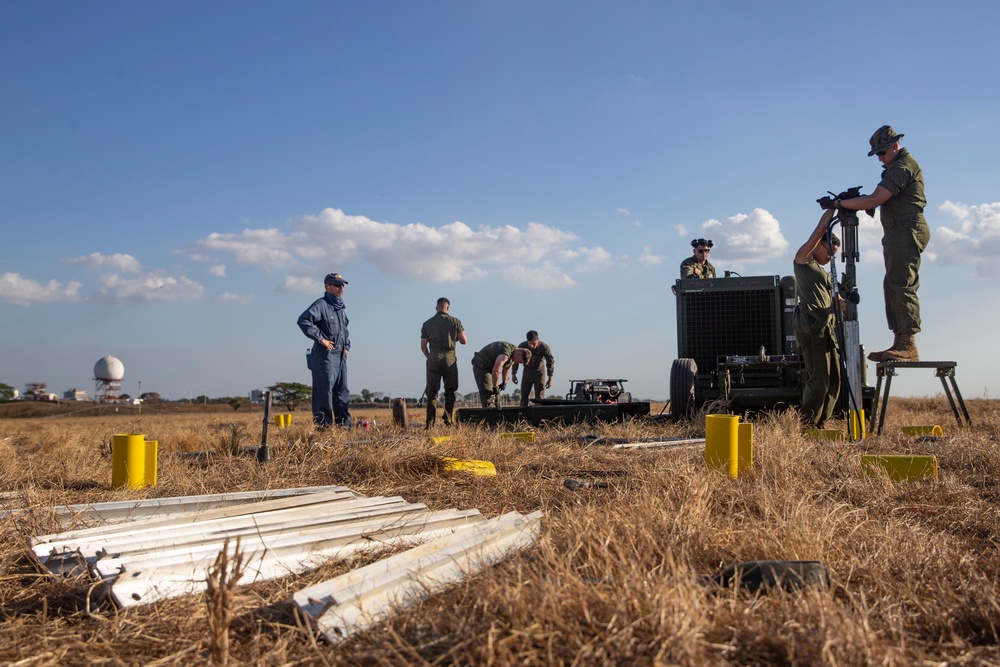 Balikatan 2019: Expeditionary airfield technicians walk the line