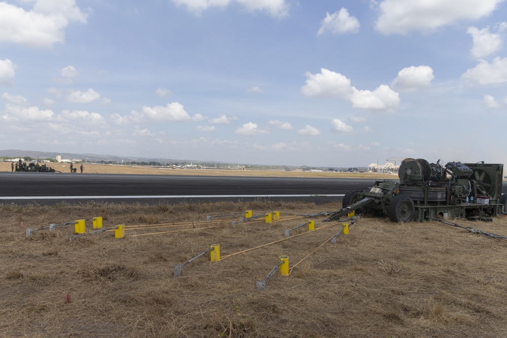 Balikatan 19: Expeditionary airfield technicians Prepare the line