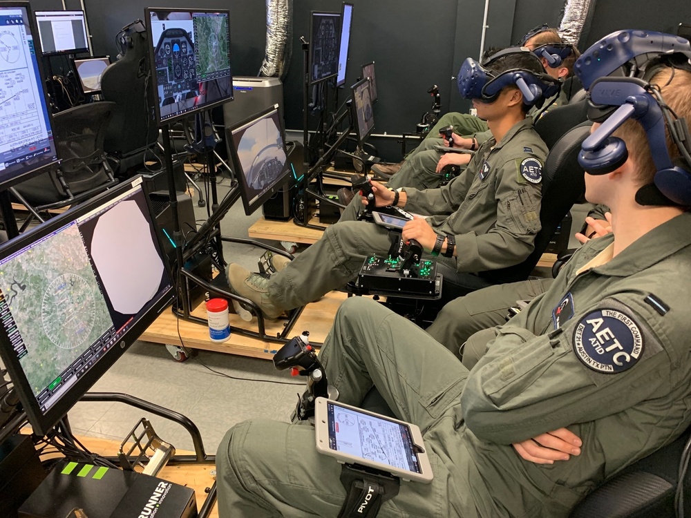 RAF partners with PTN to innovate pilot training pipeline