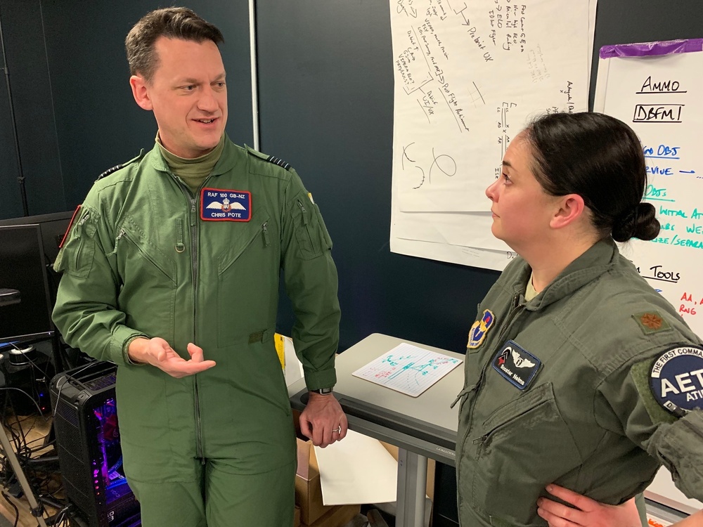 RAF partners with PTN to innovate pilot training pipeline