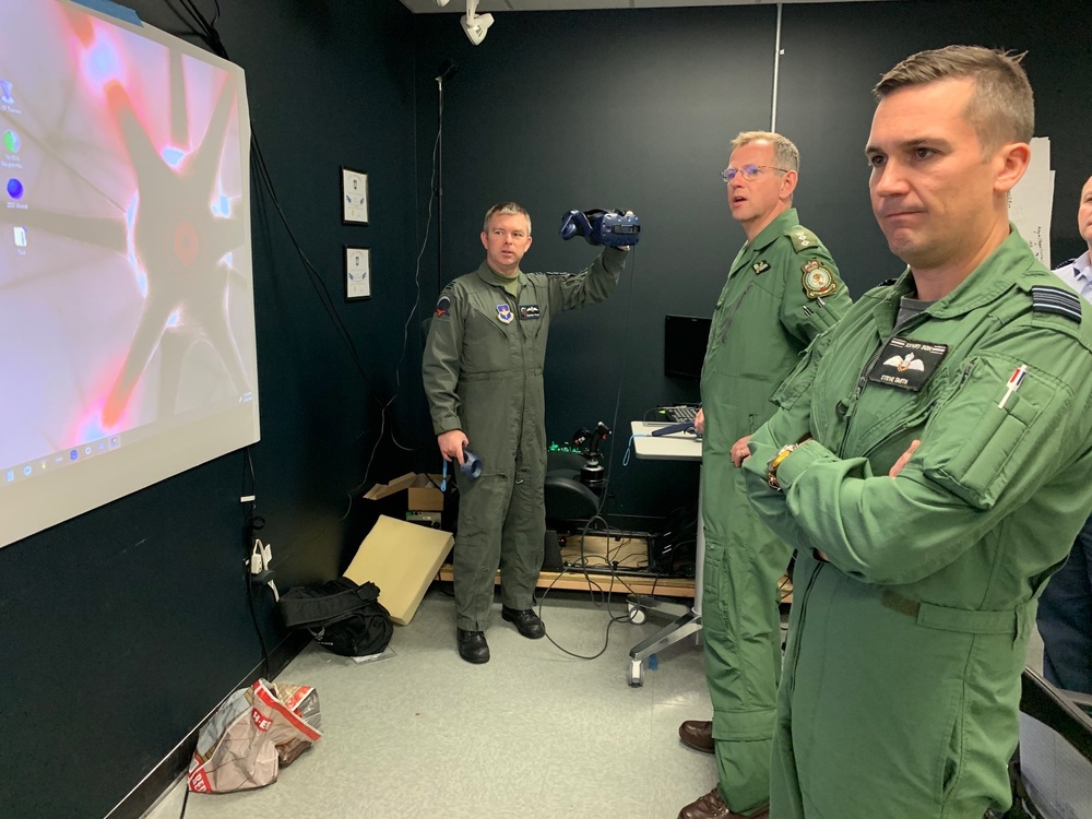 RAF partners with PTN to innovate pilot training pipeline