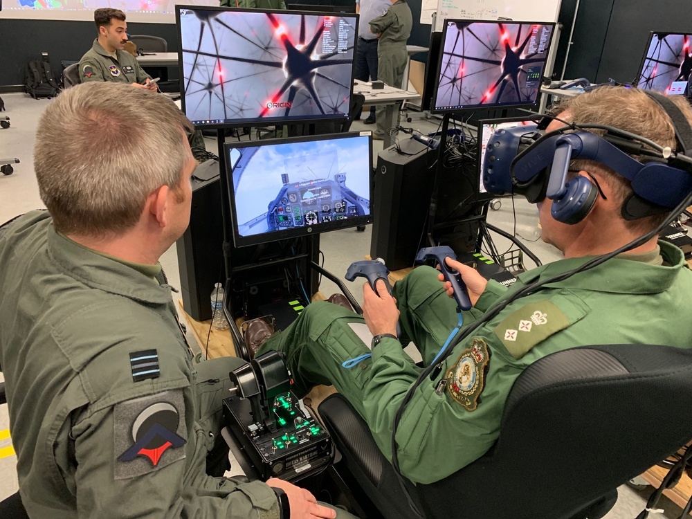 RAF partners with PTN to innovate pilot training pipeline