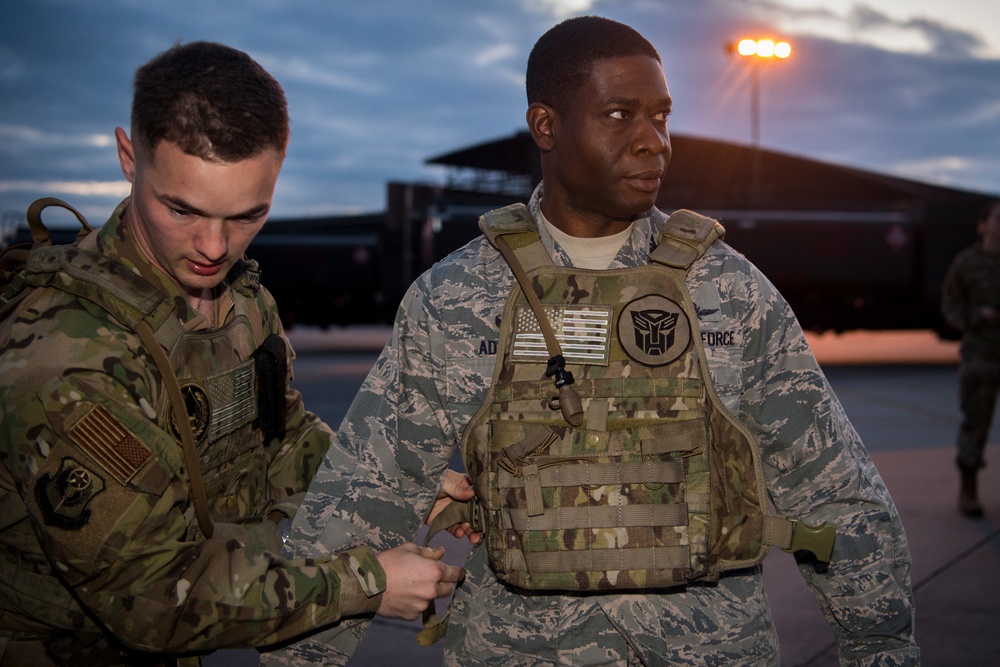 628th LRS holds FARP tryouts