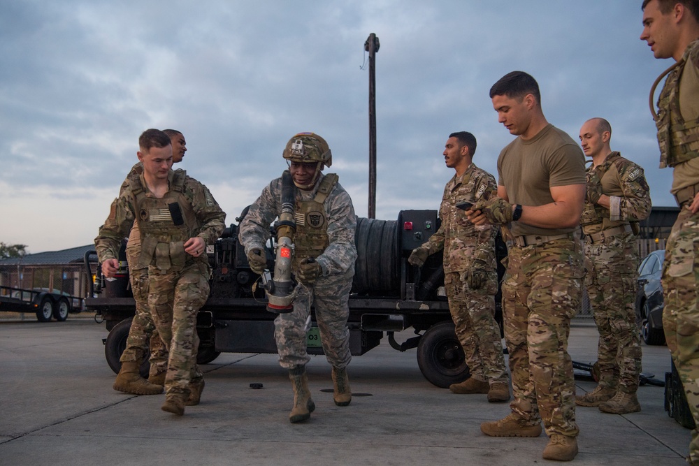 628th LRS holds FARP tryouts