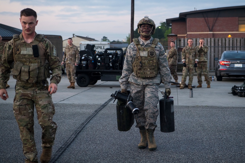 628th LRS holds FARP tryouts