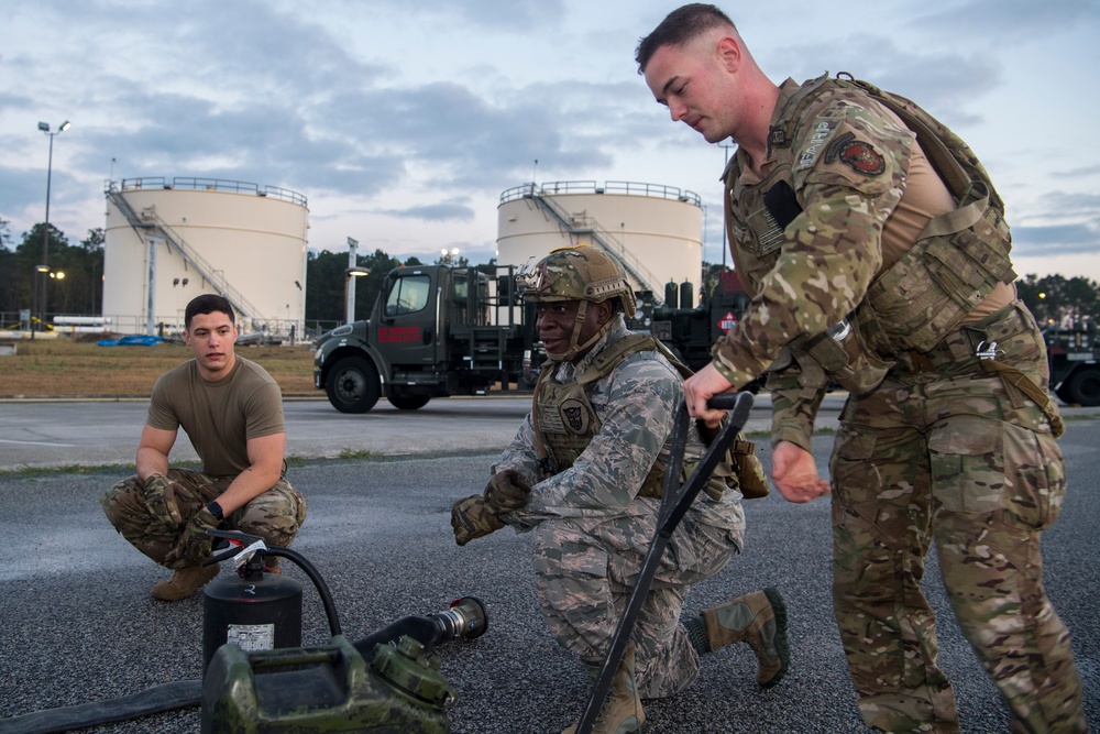 628th LRS holds FARP tryouts