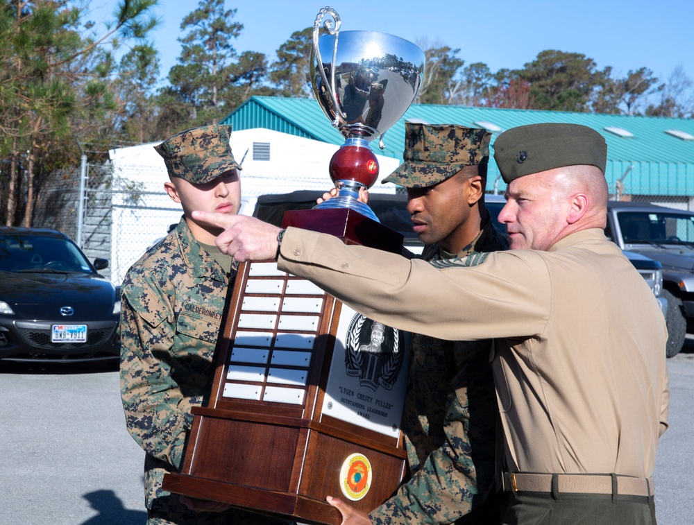 24th MEU receives Chesty Puller Award