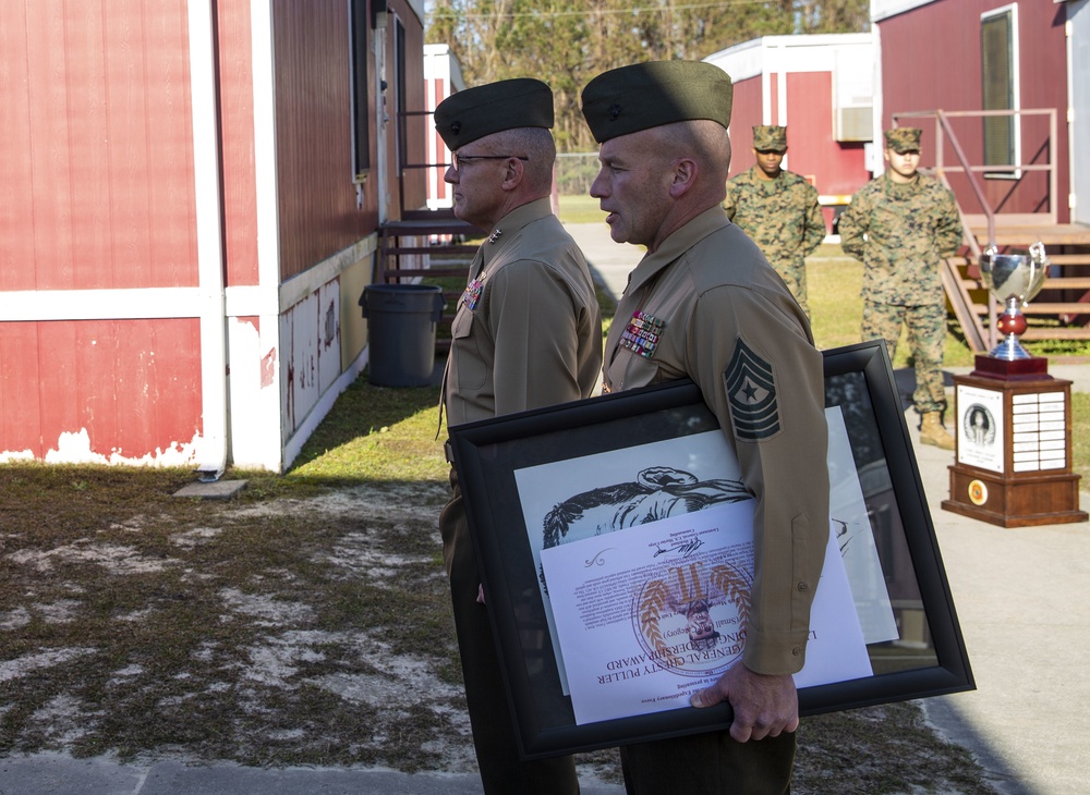 24th MEU receives Chesty Puller Award