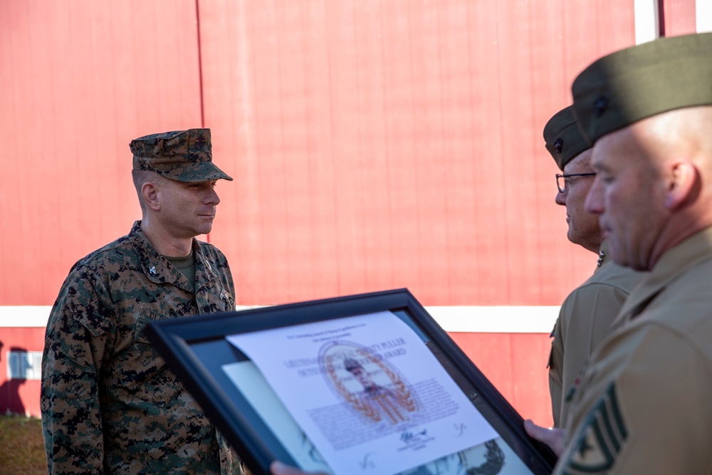 24th MEU receives Chesty Puller Award