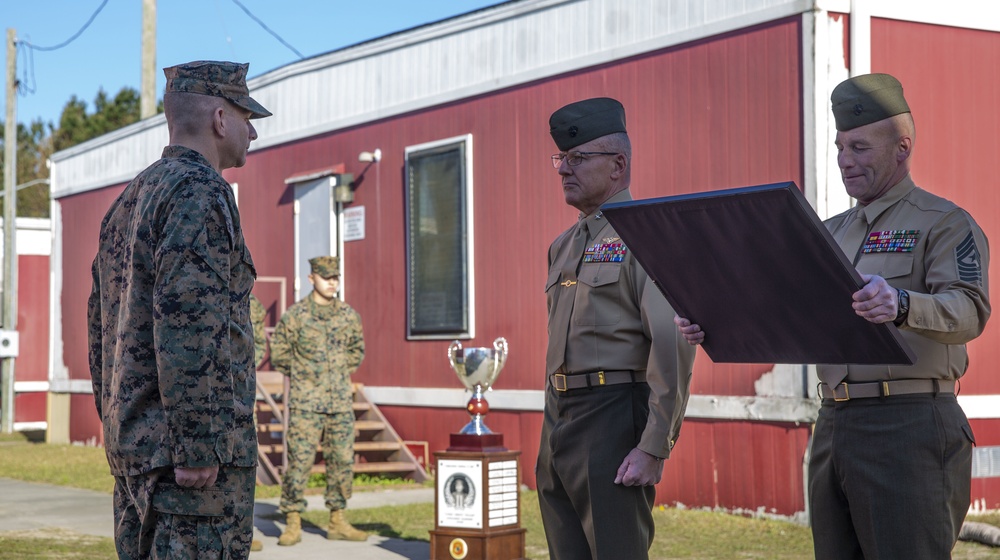 24th MEU receives Chesty Puller Award