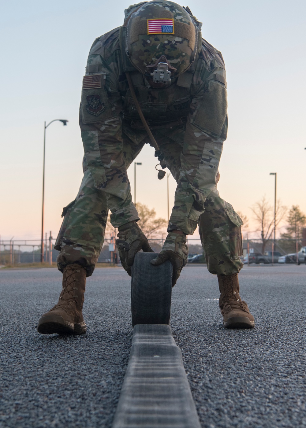 628th LRS holds FARP tryouts