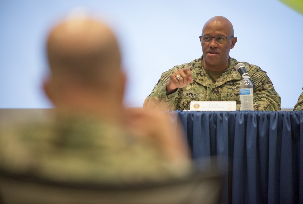 Leadership Mess Symposium: Fleet Master Chief Panel