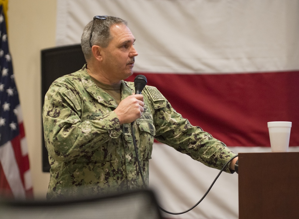 Leadership Mess Symposium: Fleet Master Chief Panel