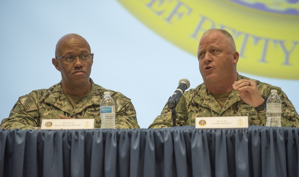 Leadership Mess Symposium: Fleet Master Chief Panel