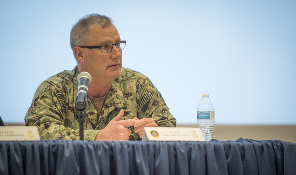 Leadership Mess Symposium: Fleet Master Chief Panel