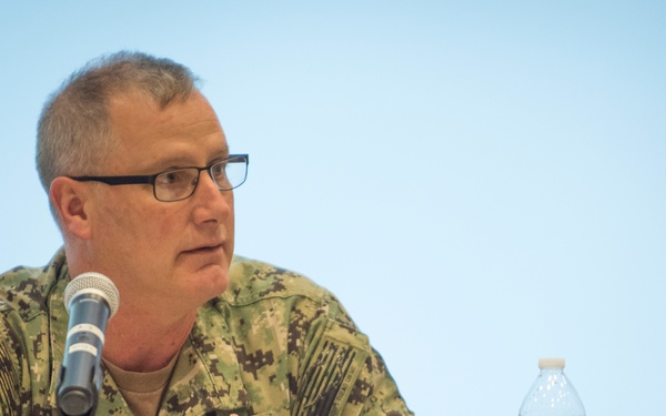 Leadership Mess Symposium: Fleet Master Chief Panel