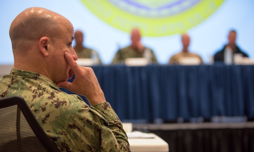 Leadership Mess Symposium: Fleet Master Chief Panel