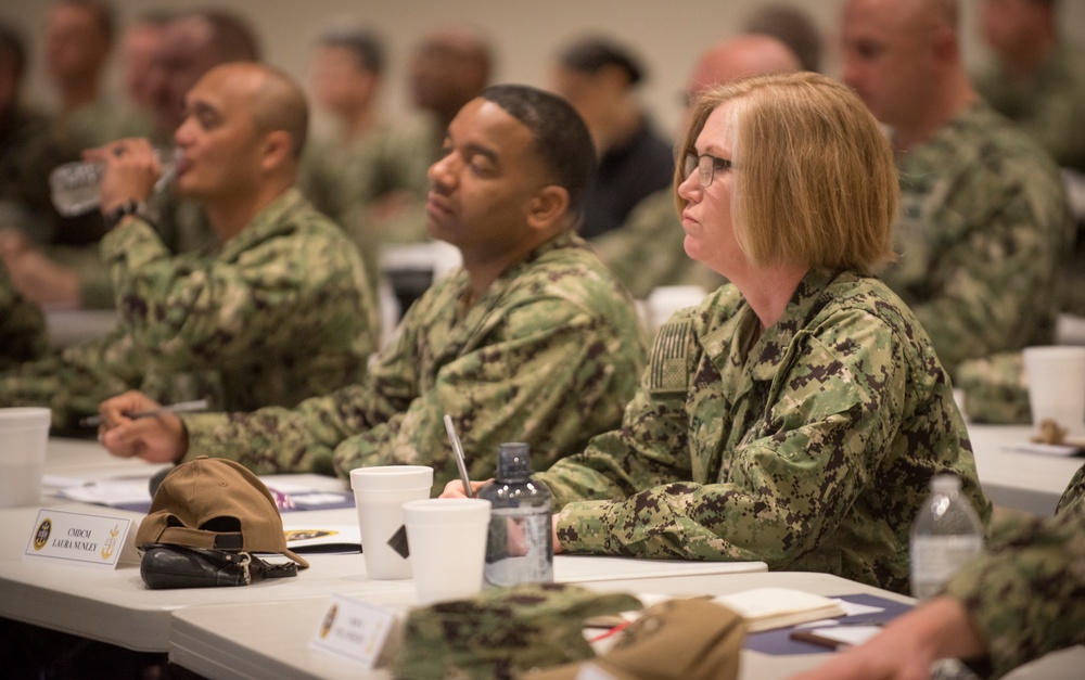 Leadership Mess Symposium: Fleet Master Chief Panel