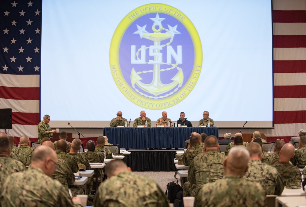 Leadership Mess Symposium: Fleet Master Chief Panel