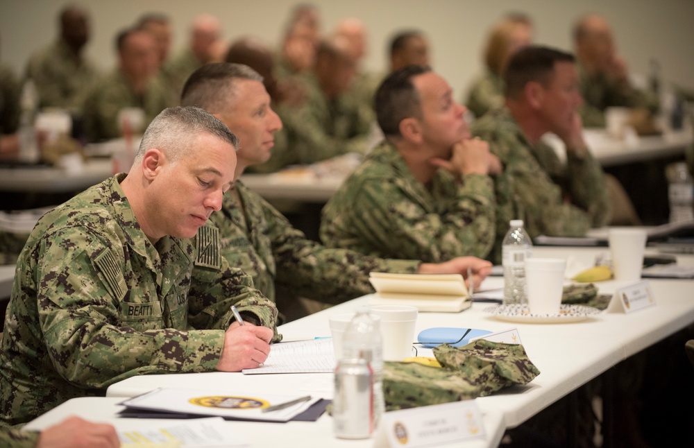 Leadership Mess Symposium: Fleet Master Chief Panel