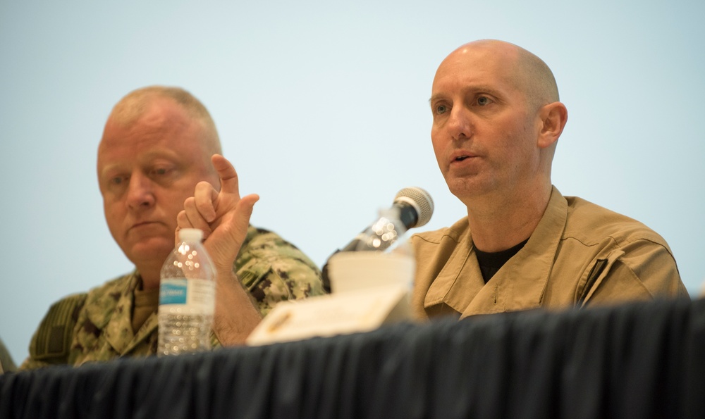 Leadership Mess Symposium: Fleet Master Chief Panel