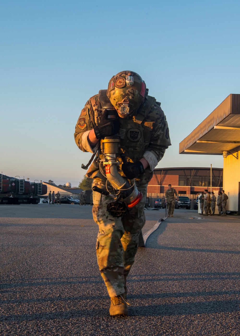 628th LRS holds FARP tryouts