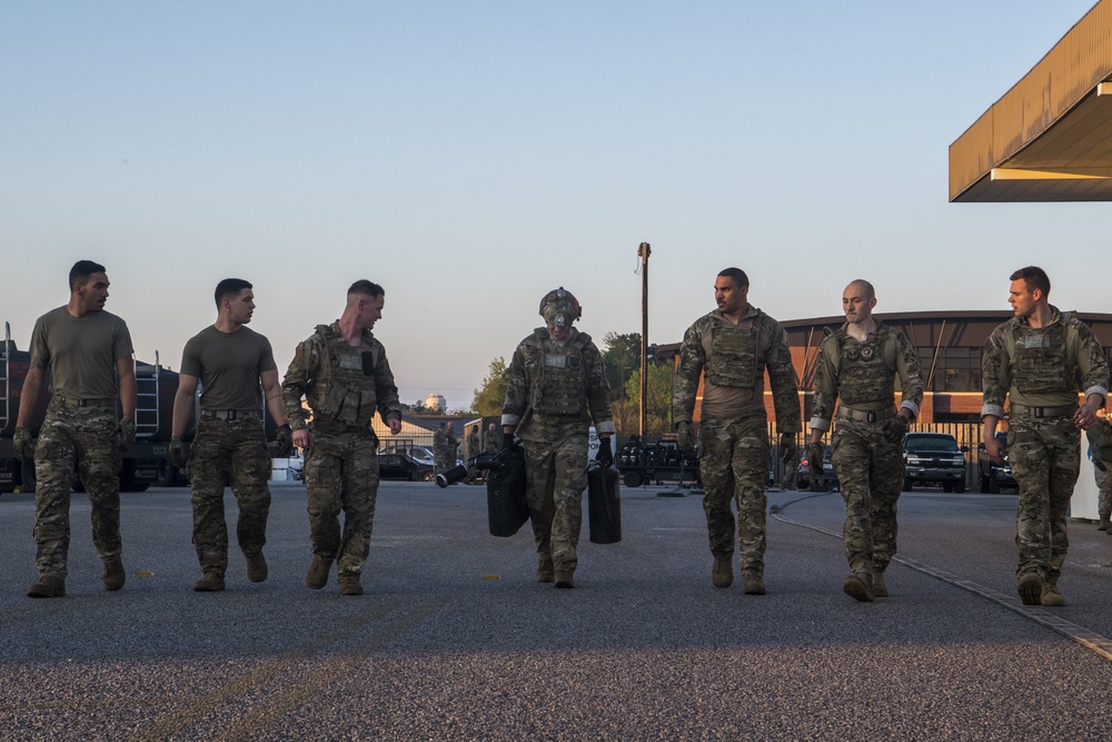 628th LRS holds FARP tryouts