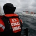 Coast Guard Cutter Seneca patrols Atlantic Ocean