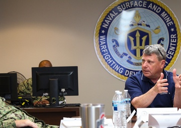 A Ready, Lethal, and Capable Surface Force: Warfighting Development Centers’ Founder Visits SMWDC