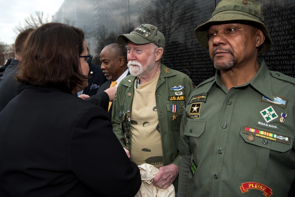 A/PDATSDPA Joiner lays wreath for National Vietnam Veterans Day 2019
