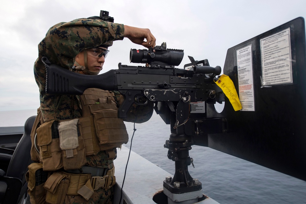 USS John P. Murtha Live-Fire Gunnery Exercise