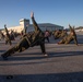 MAG-14 conducts physical training on the flightline