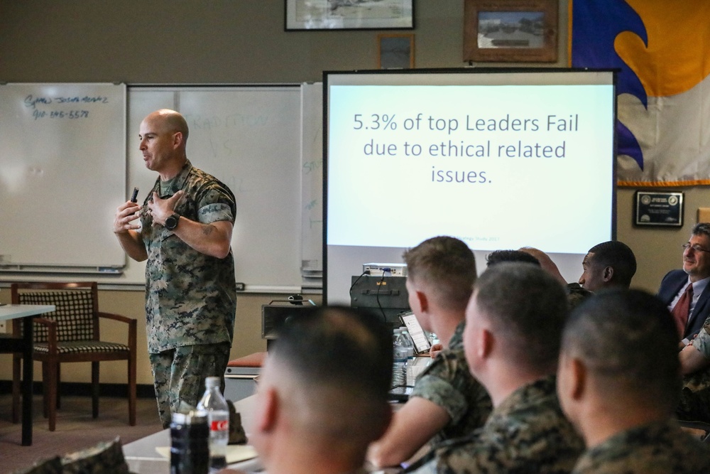 Ethical Decision-Making Leadership Instructor Trainer Course