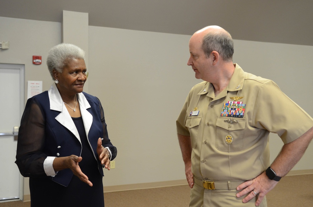 NAS Pensacola Women's History Month Observance