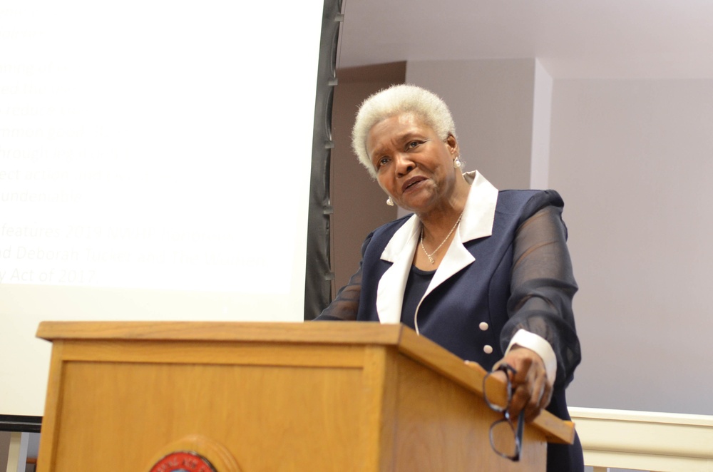 NAS Pensacola Women's History Month Observance