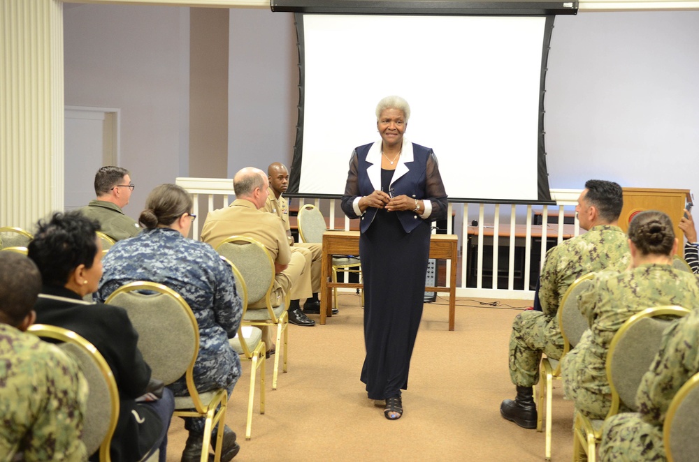 NAS Pensacola Women's History Month Observance