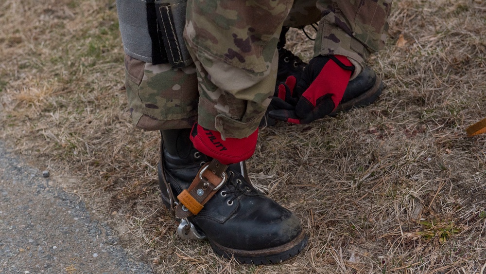 Electrical Systems Airmen bolster electrical infrastructure on Joint Base Cape Cod