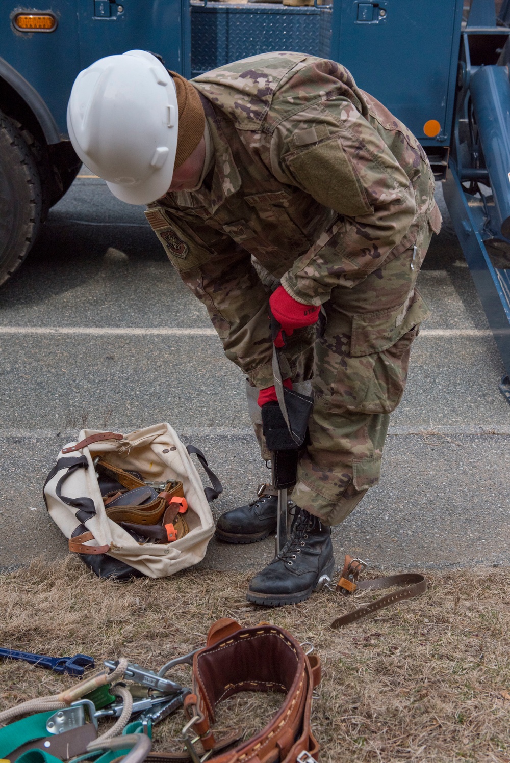 Electrical Systems Airmen bolster electrical infrastructure on Joint Base Cape Cod